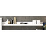 Mueble de Salón Moderno con Leds,Acabado en Andersen Pino