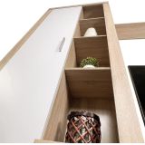 Mueble de salón y TV Composición de salón grande 263 Cm