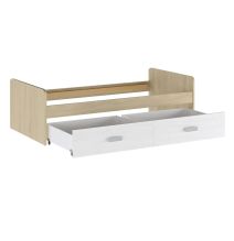 Cama Nido con 2 Cajones de Almacenaje – Puccini Andersen, 194,4 cm Largo x 98 cm Ancho x 58 cm Alto